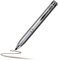 Broonel Silver Fine Point Digital Active Stylus Pen - Compatible With Lenovo Tab P11 Pro (2nd Gen) - 11.2'' Tablet