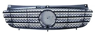 Grille de calandre avant compatible avec Mercedes Viano/Vito W639 2003-2010