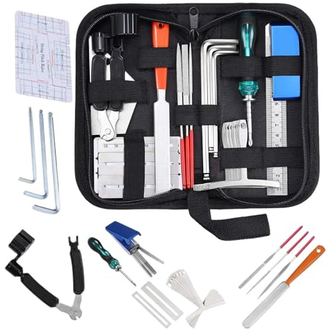 Trousse de Réglage pour Guitare Kit de Maintenance Guitare Classique
