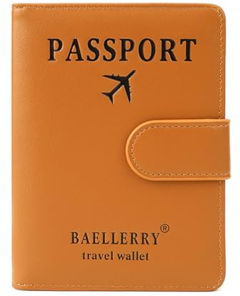 BUBEFSKD Elegante copertura per passaporto per coppia di sposi, porta carte di credito, regalo di nozze, per matrimoni e passaporto, marrone, Mass Beauty