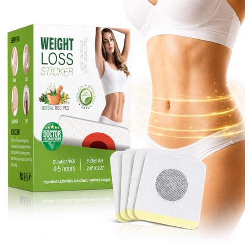 Weight Loss Patches, 120 Pcs Slimming Patches for Weight Loss