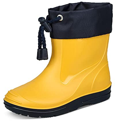 Beck Unisex Kinder Basic Gummistiefel, Gelb, 29 EU