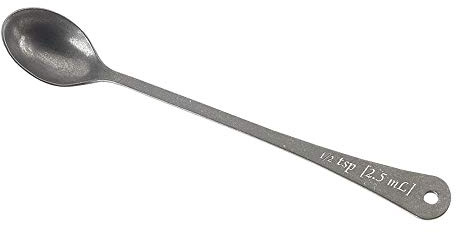 Barfly Measured Bar Spoon, .5 tsp, Vintage