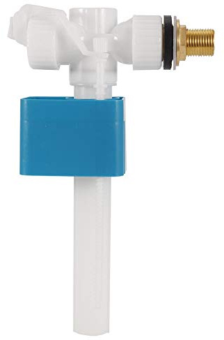 Ymiko Nueva Válvula de Entrada de Entrada Lateral Profesional UK 1/2 Pulgada para Cisterna - Reemplazo de Piezas de Cisterna de Inodoro de Vástago de Latón - Material ABS