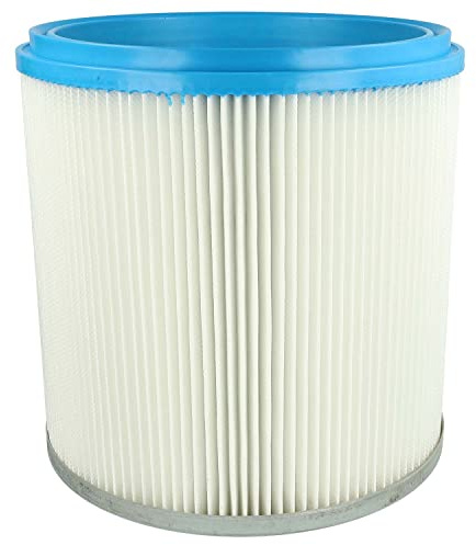 vhbw Faltenfilter kompatibel mit Bosch GAS 12-50RF Nass- und Trockensauger - Filter, Patronenfilter