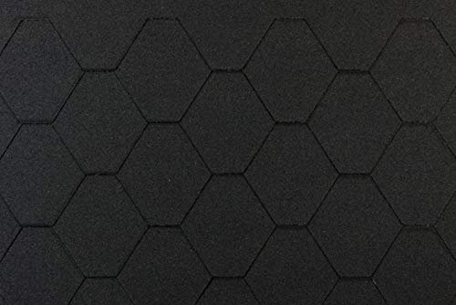 Felt Shingles Shed Roofing Tiles Black