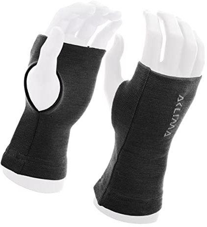 Aclima WarmWool Pulseheater, One size, jet black