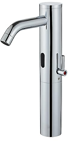 HHOOMMEE Automatic Touchless Bathroom Sink Faucets Sensor Motion Activated