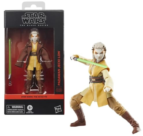 Star Wars The Black Series: The Acolyte HSF9994 Padawan Jecki Lon 15 cm Action Figure