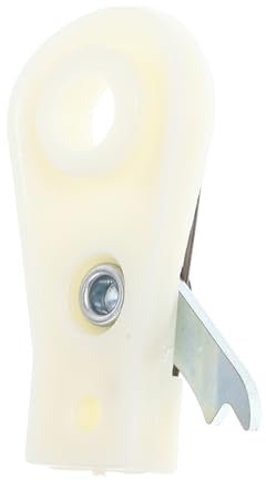 Milisten Sonnenschirmzubehör Austausch Der Schirmkurbel Austausch Der Terrassenschirmausrüstung Kurbelgriffteile Für Terrassenschirme Austausch des Endstücks des Pp Beige