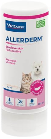 Allerderm Shampoo für empfindliche Haut, 250 ml