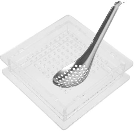 Cabilock Para Esferificaciones Herramienta De Gastronomía Molecular Caja De Multifuncional Para Salsa De Huevas y Caviar