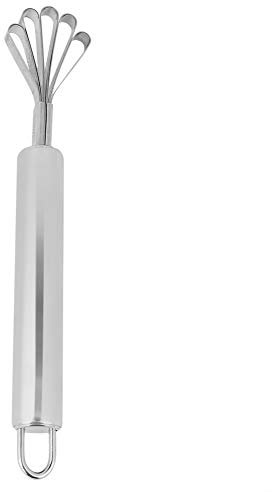 Sunicon Grattoir à noix de coco, Raboteuse à viande de noix de coco, Râpe à Noix de Coco Multi-usages en Acier Inoxydable, Outil de Cuisine Domestique, pour Détartreur de Peau de Poisson