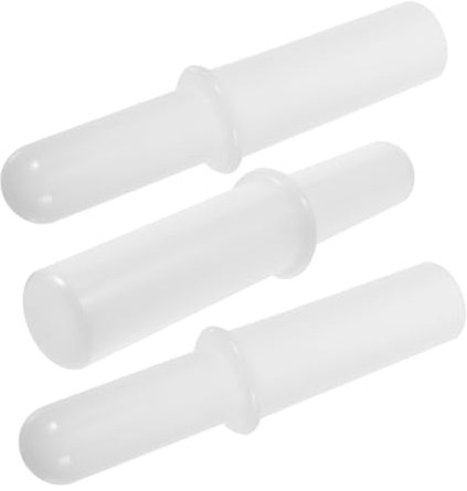 UKCOCO 3pcs Meat Pusher Meat Grinder Tamper Food Pusher Manual Mincer Tool Plastic Tenderizer for Electric and Manual Grinders