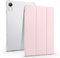 Clear Tablet Case Compatible with Oppo Pad Air 10.36 inch,TPU Slim Cover Auto Wake/Sleep Smart Lightweight Protective Case w/Pencil Holder Shockproof Cover.Pink