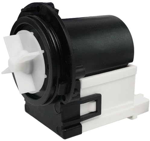 4681EA2001T Washer Drain Pump Motor - Compatible with Kenmore & LG Washers, Replaces AP5328388, 4681EA1007G, 4681EA1007D - Fits Kenmore/LG WM2101HW, WM3270CW, WM3431HS, WM3770HVA Washing Machines