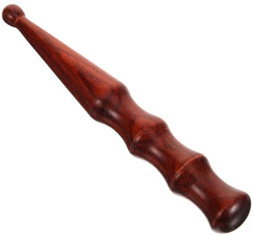IMIKEYA Bâton De Massage En Bois Pour Visage Et Corps Outil D'Acupression Multifonctionnel Massage Des Points D'Acupuncture Soulagement Pour Pieds Mains Et Cou