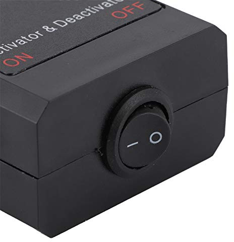 Funien Scatola Antifurto per Auto, Disattivatore Attivatore Drive Box Immobilizzatore OBD2, Plug and Play per A2/A3//, Compatto e Portatile, EDC15 ME7