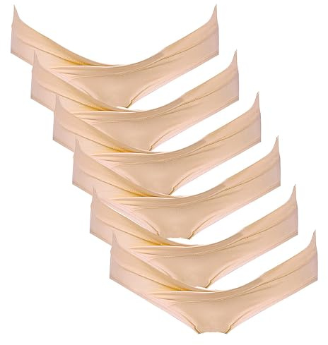 Intimate Portal Bragas Embarazadas Algodón Braguitas Corte Cruzado Bikini | Ropa Interior Premamá Confort, Braguitas Postparto, Sin Presión en la Barriga, Algodón Suave, Transpirable, Apto para Cesárea