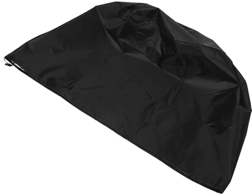 Housoutil Cubierta para Parrilla de Barbacoa Duradera Protección contra Polvo y Lluvia para Uso en Jardín y Parque Exterior 77X58 CM