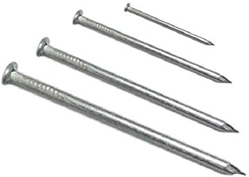 Clous ronds clous clous clous en acier inoxydable-4 pouces 100mm de long une livre