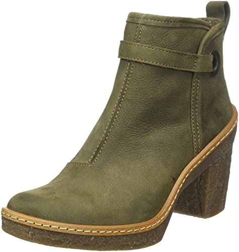 El Naturalista Damen N5179 Haya Ankle Stiefel mit Absatz Forest 41 EU