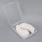 160 Unidades Mascarillas Oculares Desechables, Almohadillas Ultrafinas de Fibra Suave para Cuidado Facial, Uso Profesional y Hogar en Salón de Belleza o Spa