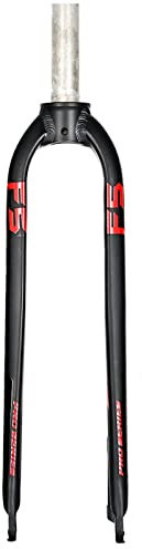 STRTG 26/27.5 / 29MTB Horquilla Rígida para Bicicleta Horquilla De Repuesto Horquilla Delantera para Bicicleta MTB Horquilla para Bicicleta Horquilla Ultraligera para Ciclismo A,29 Inch
