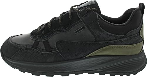 Geox U Terrestre B ABX C, Sneaker Uomo, Nero Militare, 44 EU