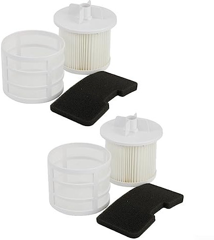 for 2 Sets Washable Pre & Exhaust Motor Filter Kits,Replacement Vacuum Filter Kit for Hoover Sprint & Spritz 35601328 Vacuum Cleaners Accessories Spare Parts