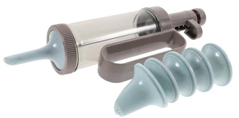 TOPBATHY Boquillas para Decorar Postres De Plástico Agarre Cómodo para Hacer Galletas y Decorar Pasteles Casa