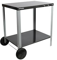 Cook'in garden - Desserte - Média 70 - Chariot et Plan de Travail Mobile avec Roues renforcées - Jardin ou Terrasse - pour Barbecue ou Plancha