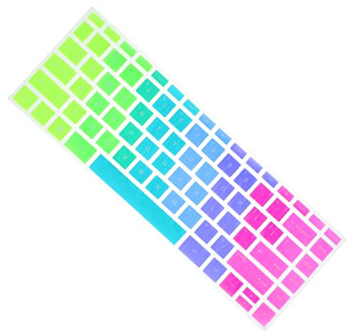 DOITOOL Keyboard Cover Protector Membrane Silicone Compatible for Laptop Keyboard Membrane Silicone Use during Typing