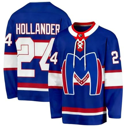 Heated Rivalry Hockey Jersey Shane Hollander & Ilya Rozanov Jersey Vneck Sweatshirt Men/Women Sport Pullover Unisex Long Sleeve Sports Inspired Shirts for Fans