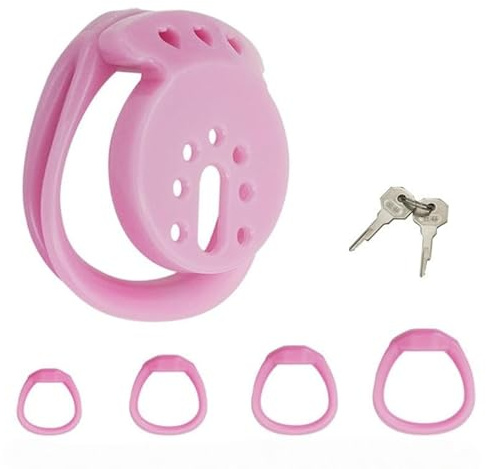 Rosa D-Stil Sport Och Fitness Skyddande Bur TillbehöR, LäTt Att BäRa, BäRbar, Med 4 ErsäTtningsdelar Och En Nyckel.
