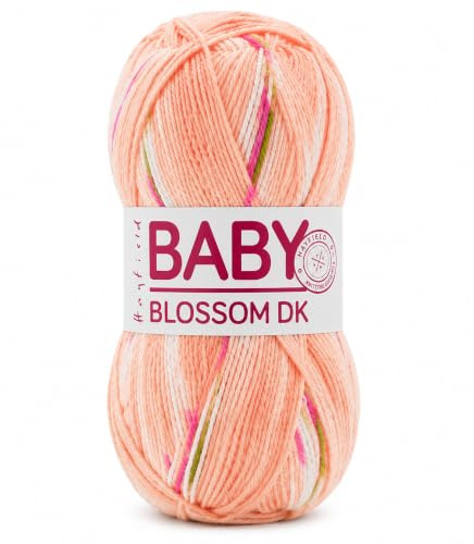 Sirdar Hayfield Baby Blossom DK, Perfectly Peachy (359), 100g, F253-0359