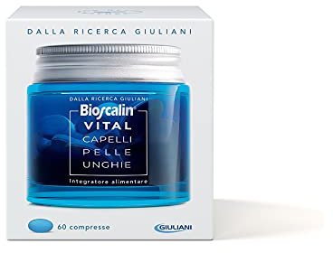 Vital Capelli Pelle Unghie 60 Capsule