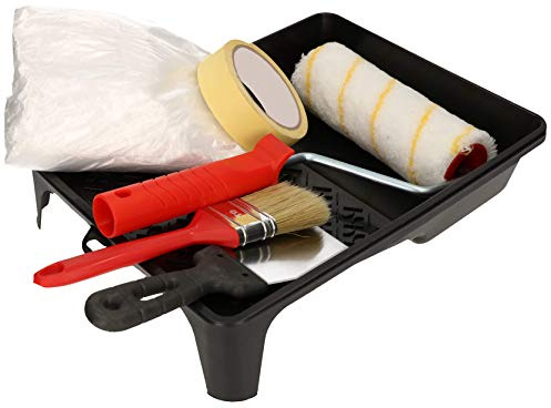 KOTARBAU® 6-delat måleriset med färgskål för renovering och målning
