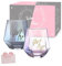 BigNoseDeer Mr and Mrs Paar Gläser,Weinglas Becher Set,Hochzeit Becher für Braut und Bräutigam,Weingläser Geschenke für Paar Jahrestag,Geschenke für Bridal Shower,Verlobung,Weihnachten Valentinstag