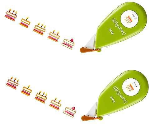 Plus DC-060-4 51879 x 2 Decorache 6mm Anniversary Pack of 2