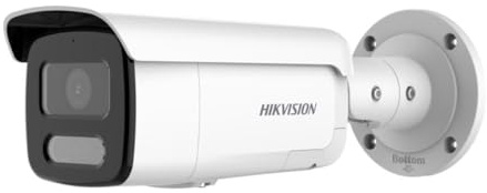 Hikvision DS-2CD2T87G2H-LISU/SL 8 MP ColorVu Fixed Bullet Network Camera, Smart Hybrid Light, Outdoor Security, 2.8mm Lens, Enhanced Night Vision, Weatherproof