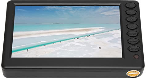 Mini TV Numérique, TV Portable 5, Prise UE, 110-220 V, Compatible ISDB-T, Extérieur