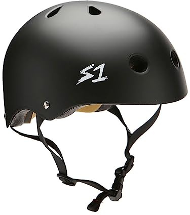 S-ONE Casque Mega Lifer Black Matte L