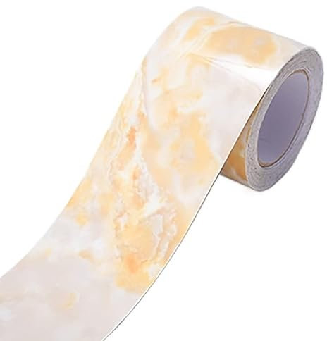 WUSHADEHANS Bordes de Papel Tapiz autoadhesivos, Borde Autoadhesivo for Puerta de Papel Tapiz, película Decorativa 3D, Pegatinas de Pared, 10 m(13)