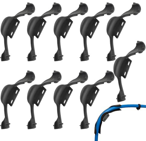 Supporto Per Tubi - Morsetti Integrati Portatubi | Accessori Portatili Integrati con Box di Stoccaggio per Idraulica da Lavoro Interno ed Esterno