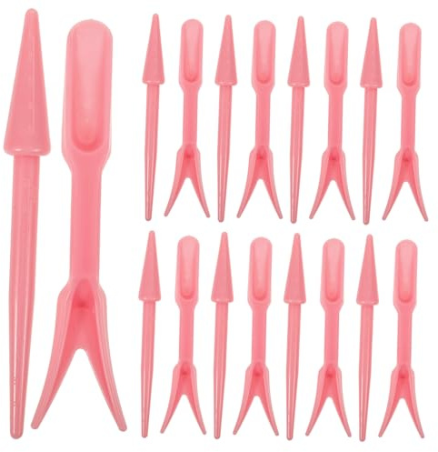 BESPORTBLE 20pezzi Piantatoio Da Per Piantine Attrezzo Per Trapianto e Piantagione Pratico Strumento Per Ortaggi e Vasi Da Per Semina e Riempimento