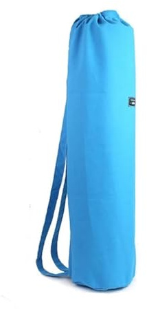 Yoga matta kompakt bärväska, Yogamatta Bärväska Gymmatta Ryggsäck Förläng Yogapåsar Multifunktionsförvaringsväska(Blue)