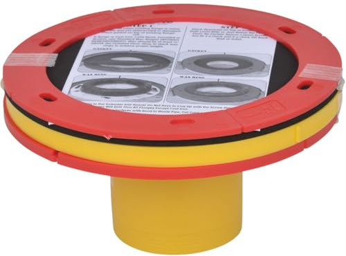 Set-Rite Toilet Flange Extender Kit (1/4 Up to 1-5/8)