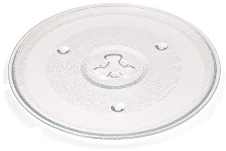 Piatto In Vetro Forno Microonde compatibile con De Longhi Panasonic Diam 27 Cm