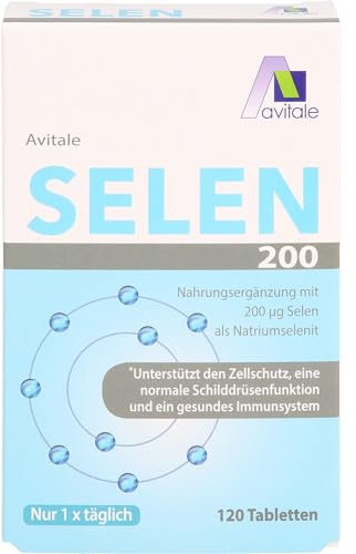 Avitale Selen 200 mcg Tabletten, 14 g